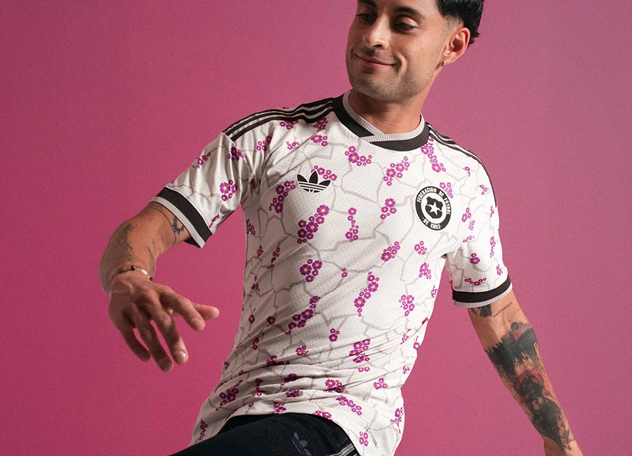 Chile 2026 Adidas Away Kit