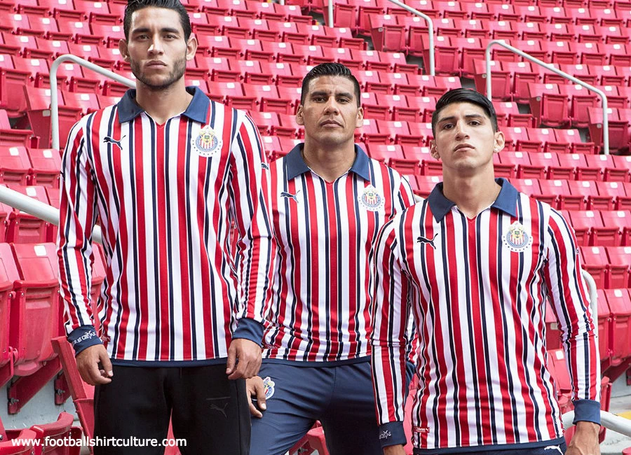 Chivas 2018 Puma Club World Cup Home Kit