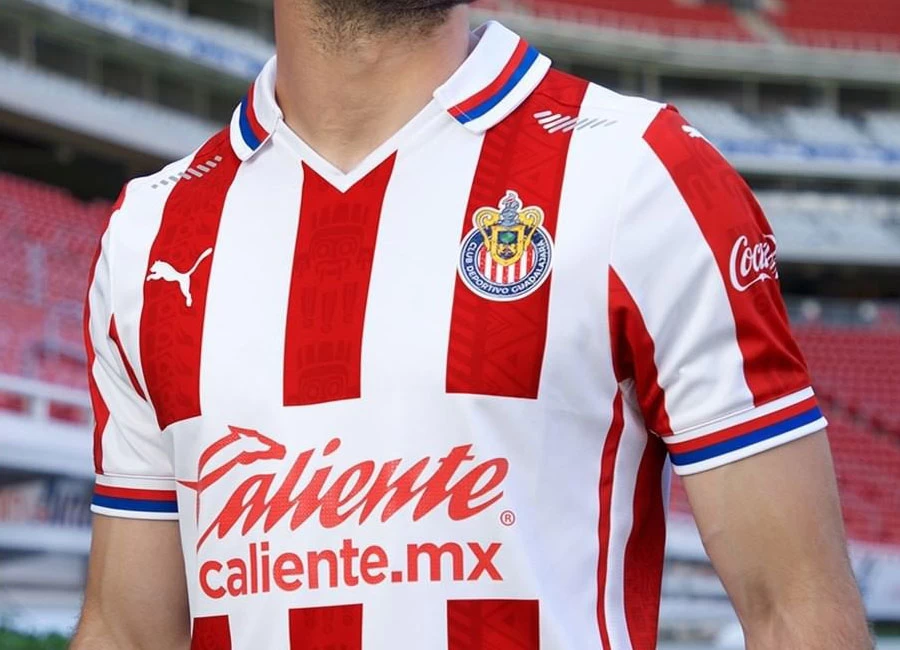 Chivas 2020-21 Puma Home Kit #VolverteAVer #Chivas #pumafootball