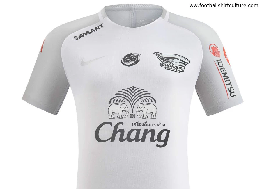 Chonburi 2018 Nike Away Kit