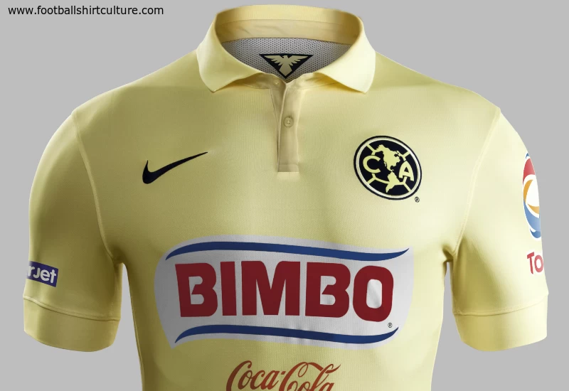 Club America 14/15 Nike Home Football Shirt