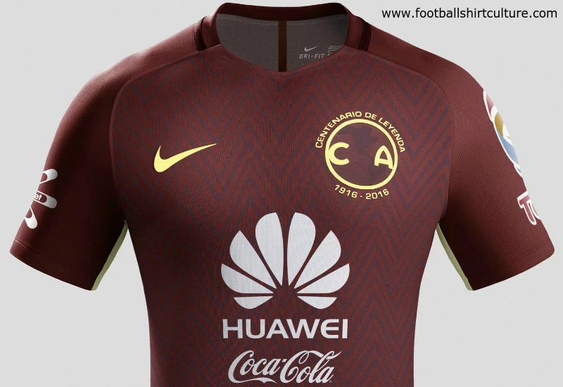 Club America 2016 Nike Away Kit