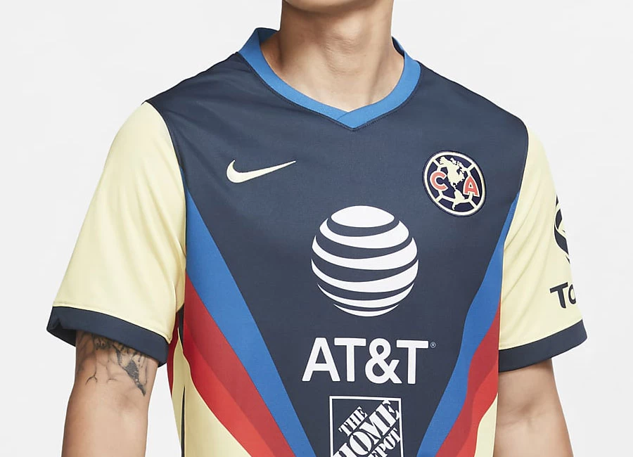 Club América 2020-21 Nike Home Shirt #ClubAmérica #EternaGrandeza #nikefootball