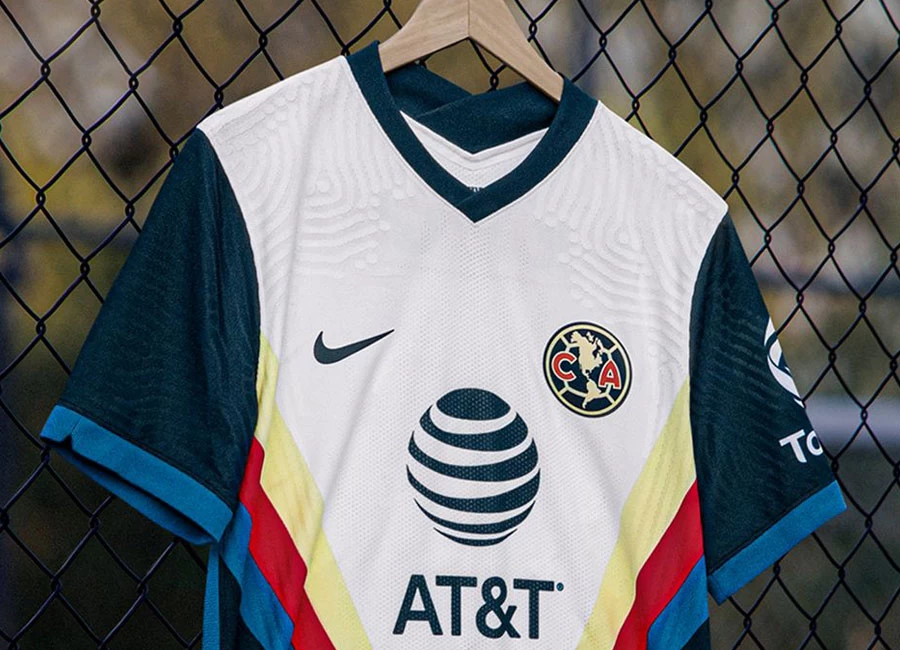 Club América 2020-21 Nike Away Kit #ClubAmérica #somosamérica #nikefootball