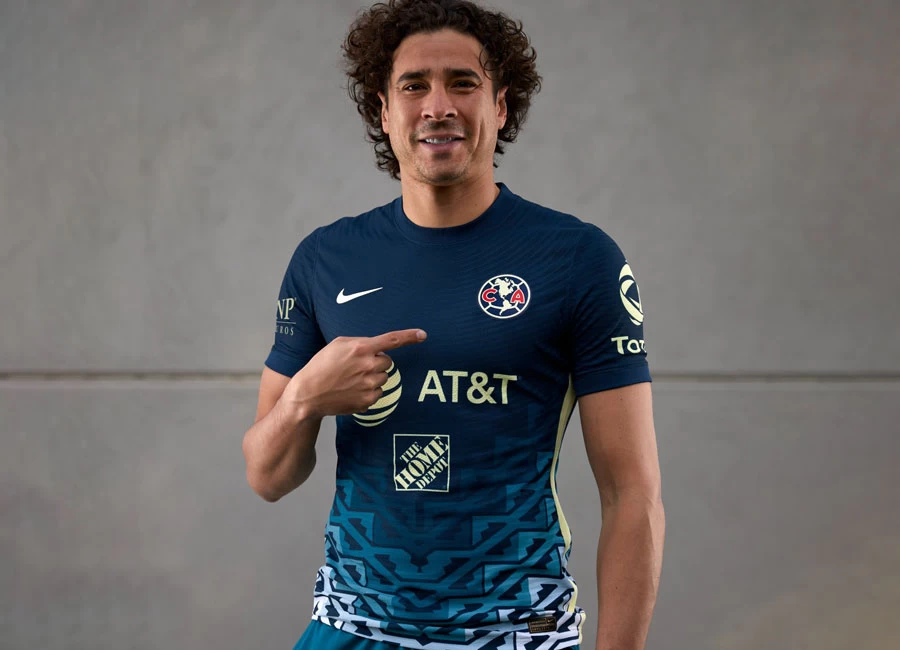 Club America 2021-22 Nike Away Shirt