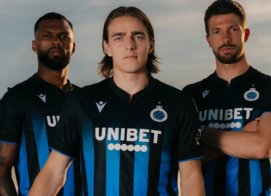 Club Brugge 2023-24 Macron Home Kit