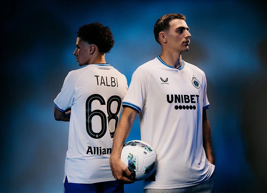 Club Brugge 24/25 Castore Away Kit