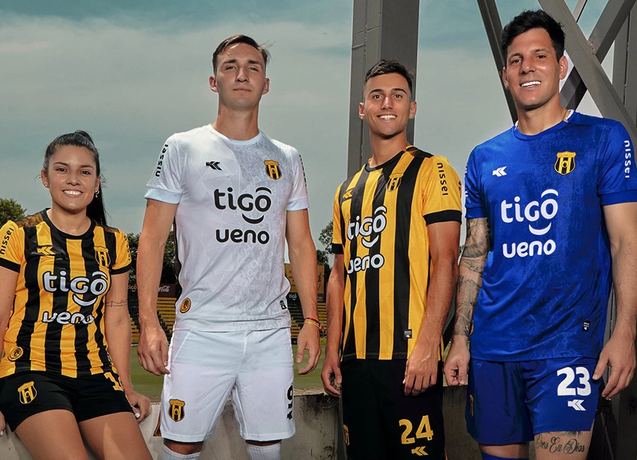 Club Guarani 2024 Kyrios Home and Away Kits