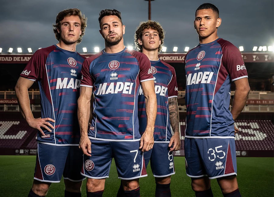 Club Lanús 2023 Erreà Commemorative Shirt