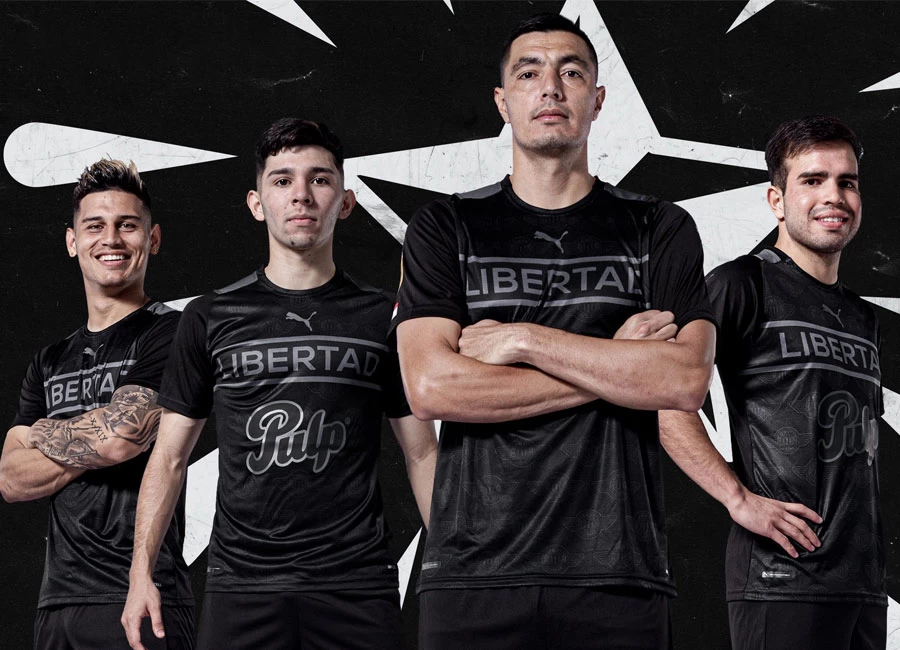 Club Libertad 2021-22 Puma Third Kit