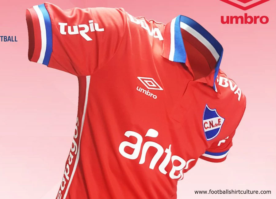 Club Nacional 2017 Umbro Away Kit