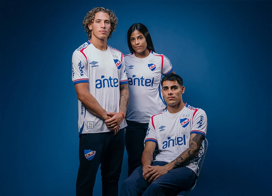 Club Nacional 2025/26 Umbro Home Kit