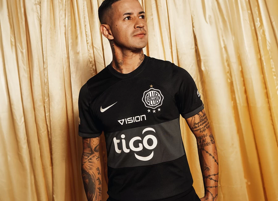 Club Olimpia 2024 Nike Away Kit - Football Shirt Culture - Latest ...