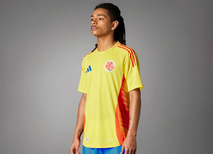 Colombia 2024 Adidas Home Kit