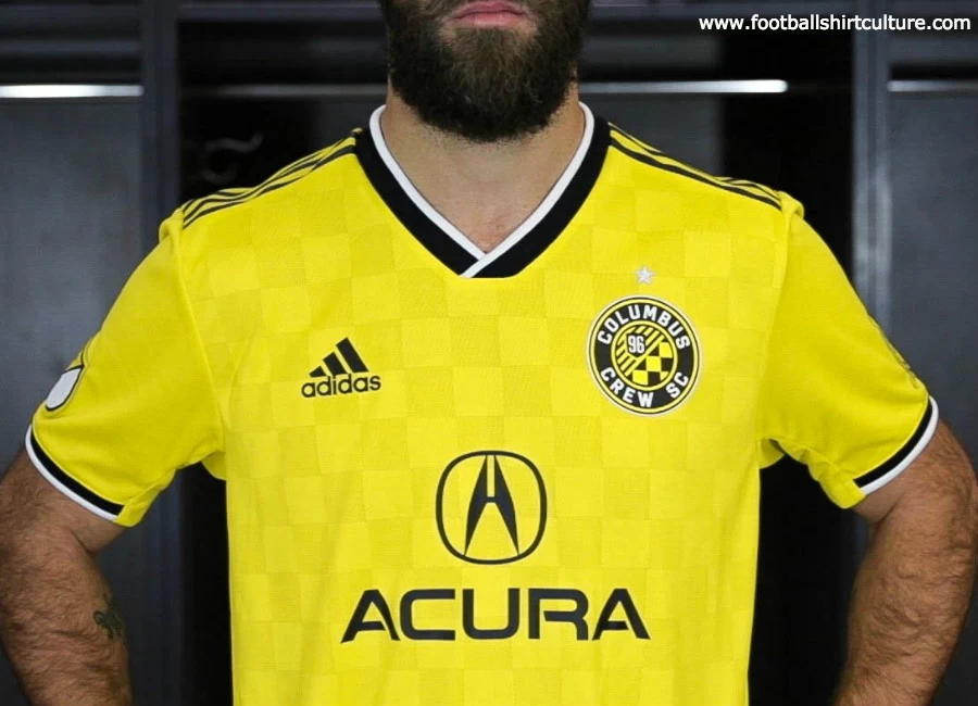 Columbus Crew 2019 Adidas Home Kit