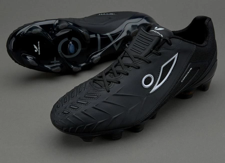 Concave Halo+ Leather FG - Black / White