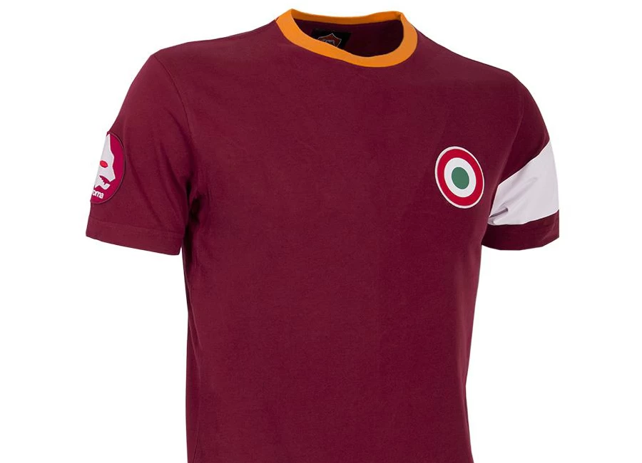 COPA AS Roma Captain T-Shirt - Giallorossi