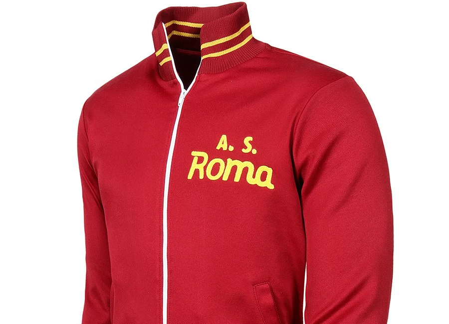 COPA AS Roma 1974-75 Retro Football jacket