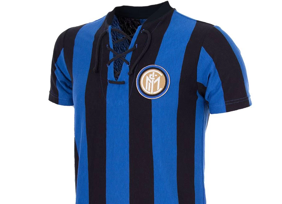 COPA F.C. Internazionale 1958-59 Home Retro Football Shirt