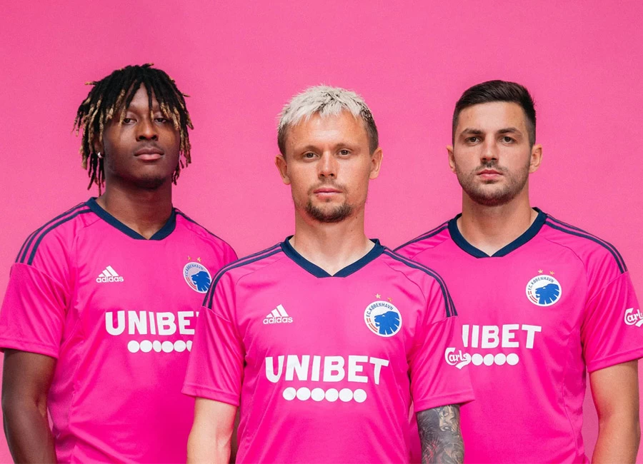 Copenhagen 2022-23 Adidas Third Kit