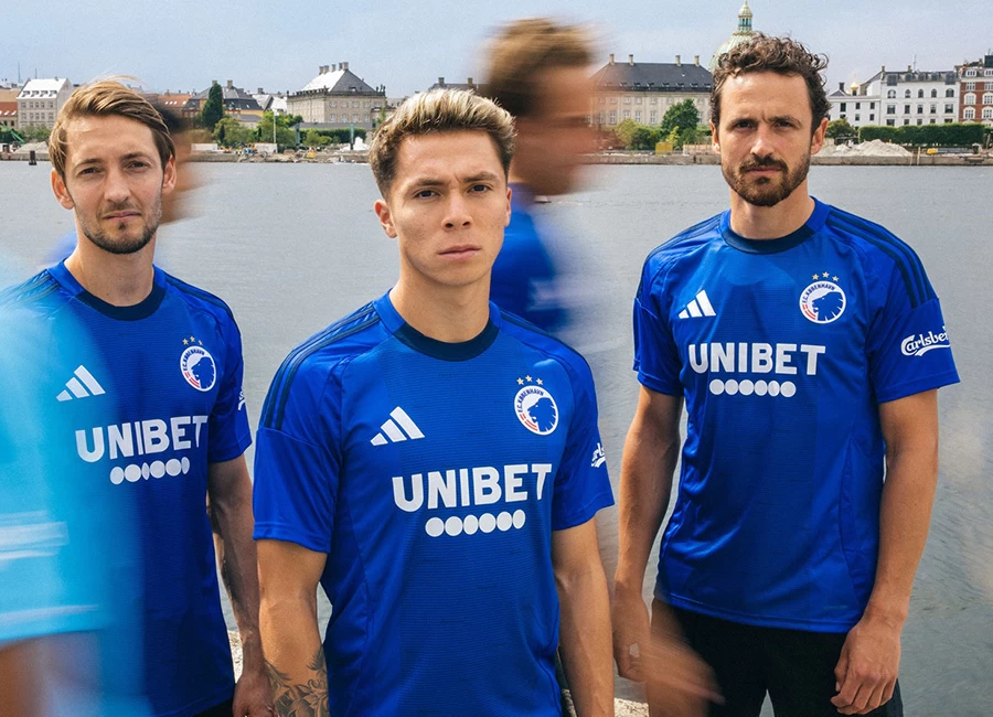 Copenhagen 24/25 Adidas Away Kit