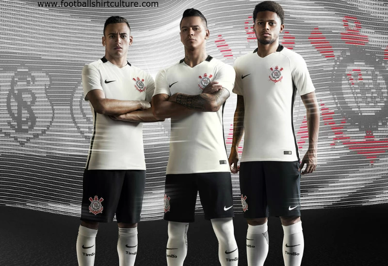 Corinthians 2016 Nike Home Kit