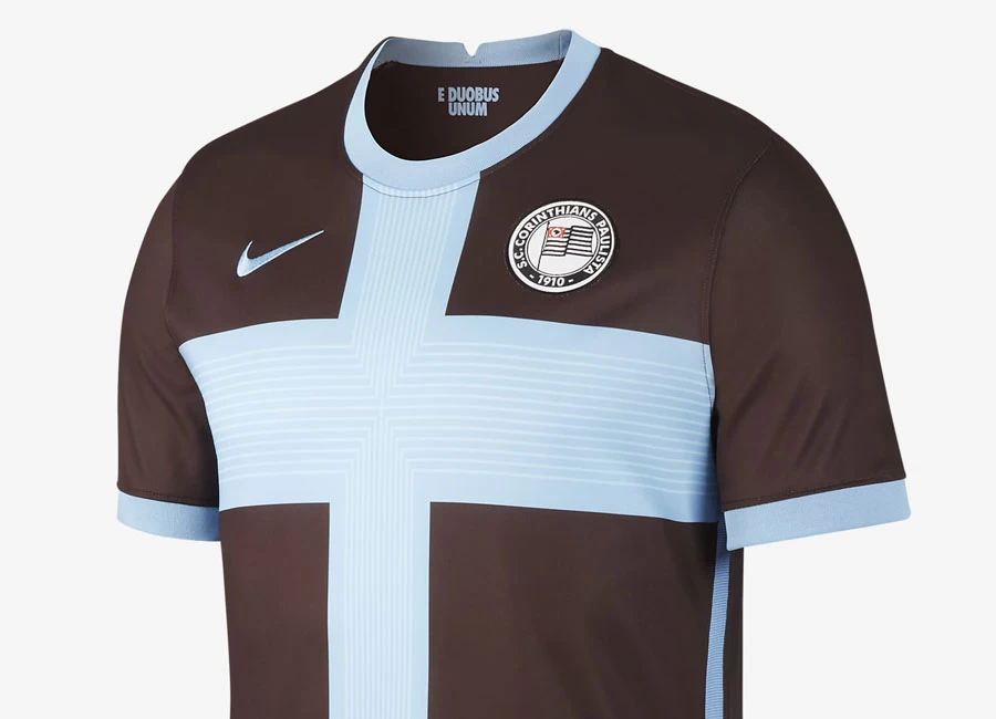 Corinthians 2020-21 Nike Third Shirt #Corinthians #SECorinthians #AquiÉNextLevel #NossaLoucuraNãoPara