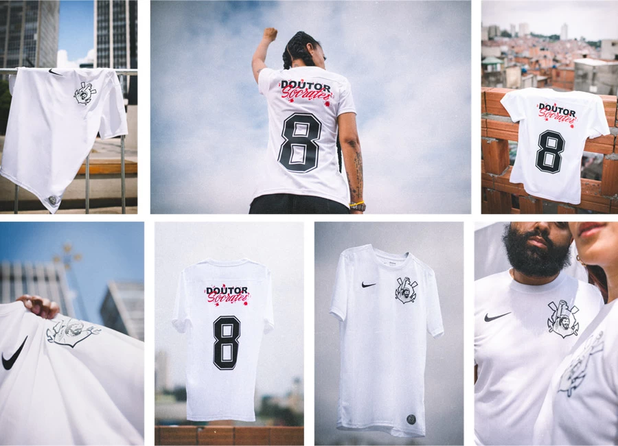 Corinthians 2021 Nike Sócrates Shirt