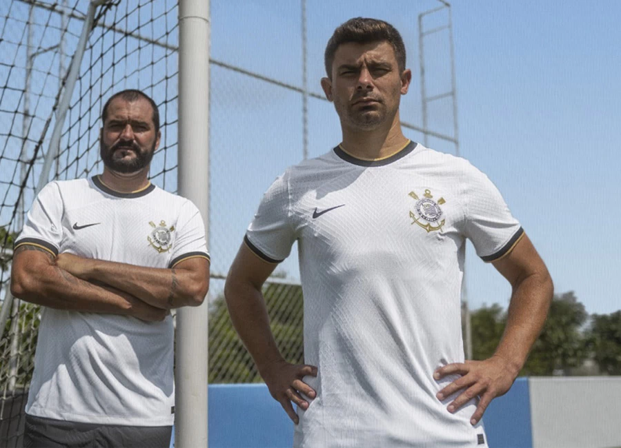 Corinthians 2022-23 Nike Home Kit