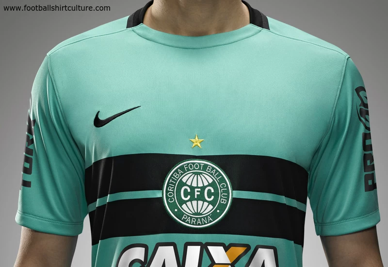 Coritiba 2015 Nike Third Football Shirt