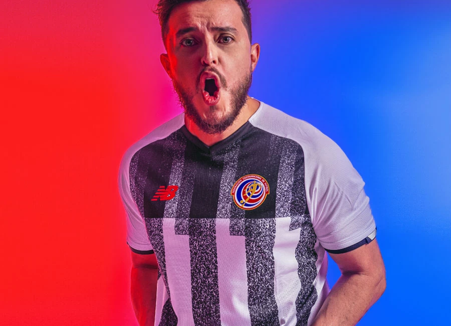 Costa Rica 2021-22 New Balance Away Shirt #VamosTicos #lahistoriaenlapiel #nbfootball #LaSele