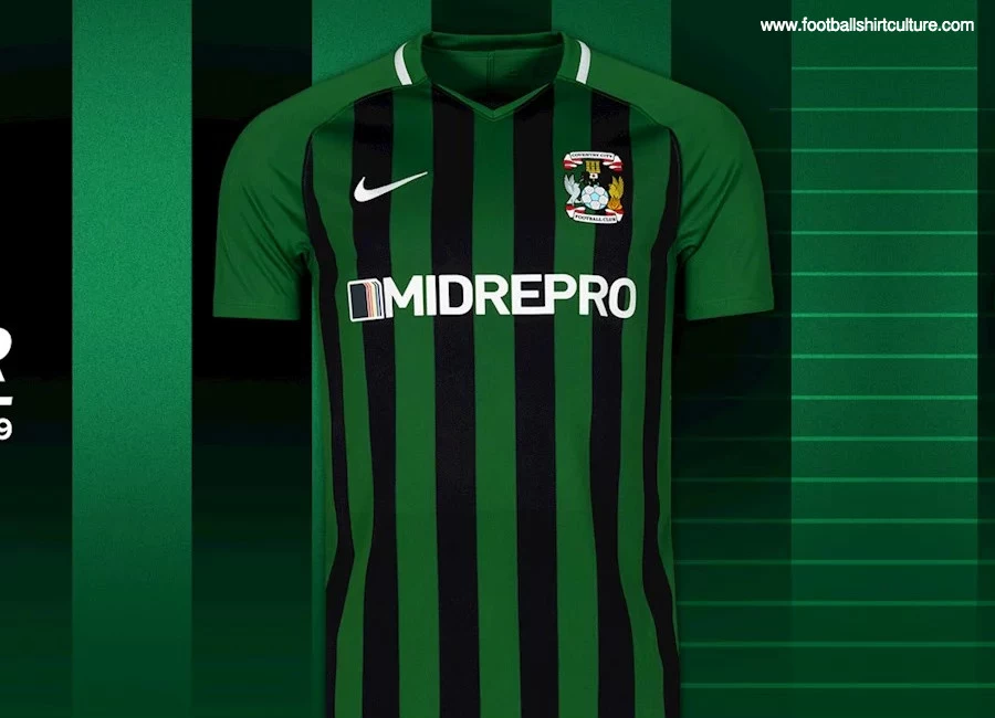 Coventry City 2018-19 Nike Third Kit