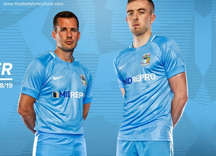 Coventry City 2018-19 Nike Home Kit