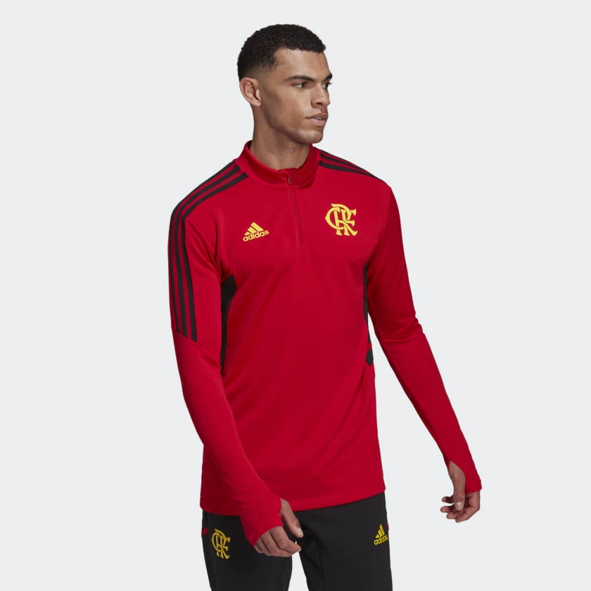 CR Flamengo Condivo 22 Training Top - Red