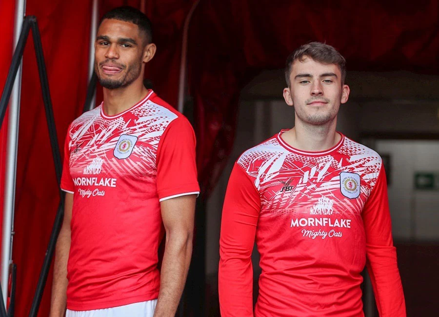 Crewe Alexandra 2021-22 FBT Home Shirt #CreweAlexandra #CreweAlex