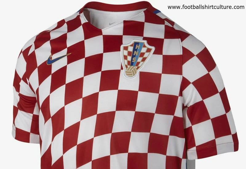 Croatia Euro 2016 Nike Home Football Shirt