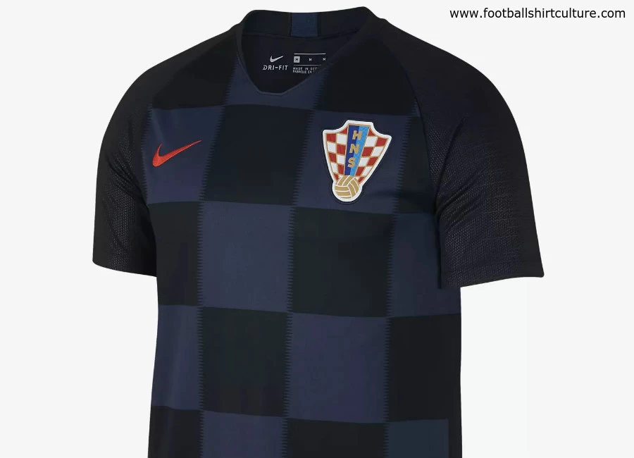 Croatia 2018 World Cup Nike Away Kit