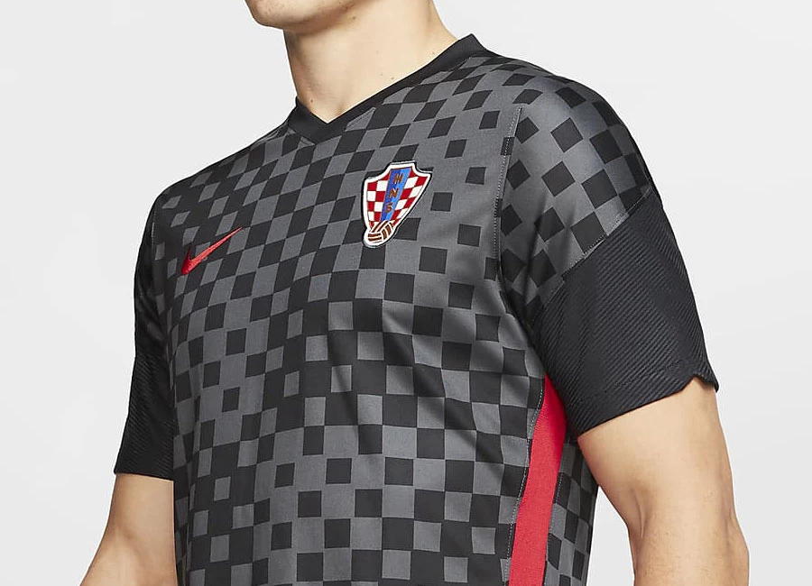 Croatia 2020 Nike Away Kit #Croatia #nikefootball