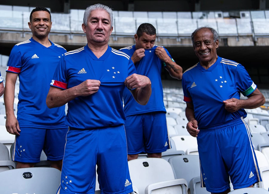 Cruzeiro 2021 Adidas Home Shirt #HistoriaEPraQuemTem #CruzeiroCentenario #adidasfootball #Cruzeiro