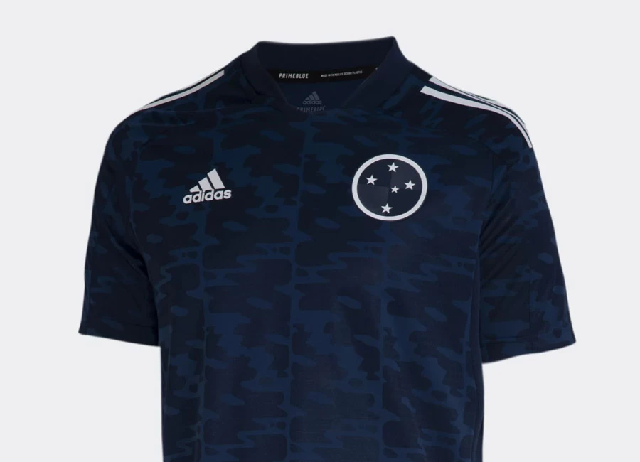 Cruzeiro 2022-23 Adidas Commemorative Shirt