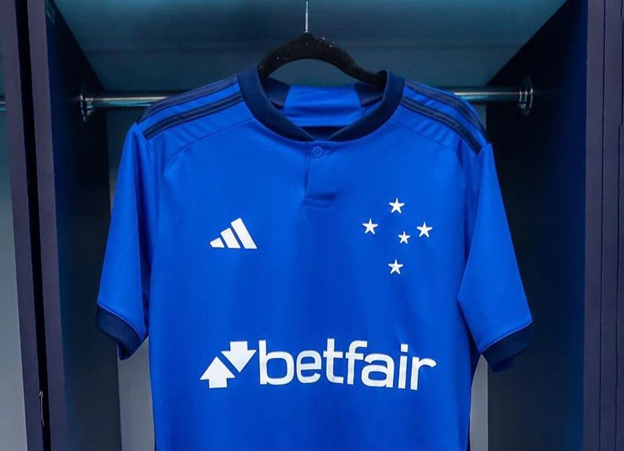 Cruzeiro 2023-24 Adidas Home Kit