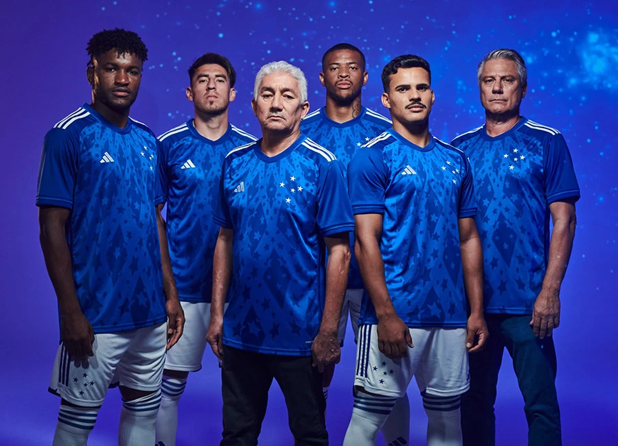 Cruzeiro 2024-25 Adidas Home Kit