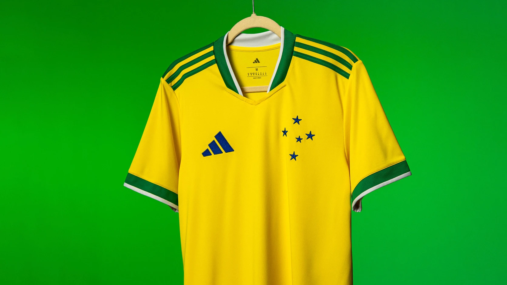 Cruzeiro 2026 Brazil Edition Jersey by Adidas Revealed