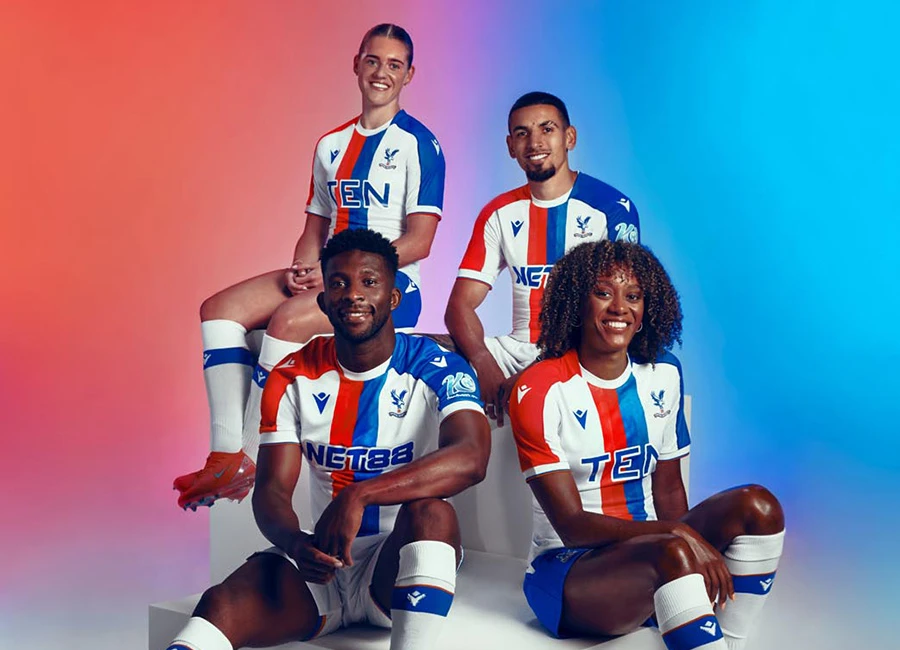 Crystal Palace 25/26 Macron Third Kit