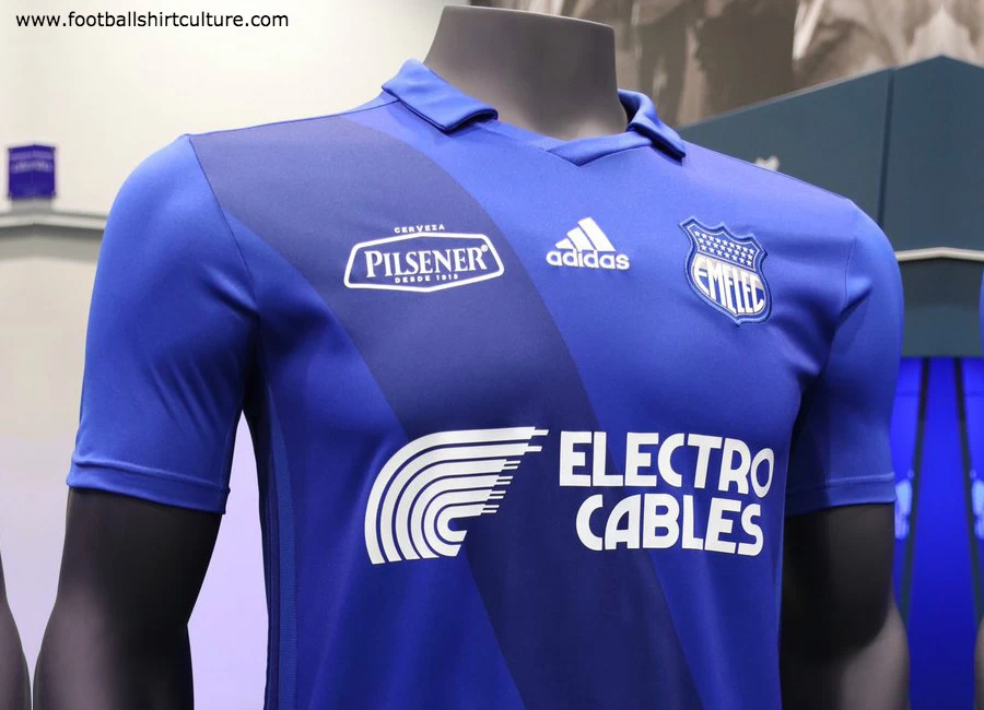 C.S. Emelec 2019 Adidas Home Kit