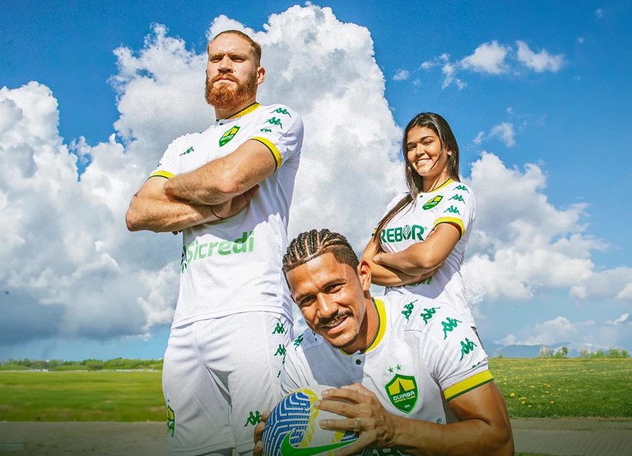 Cuiabá EC 2024 Kappa Away Kit