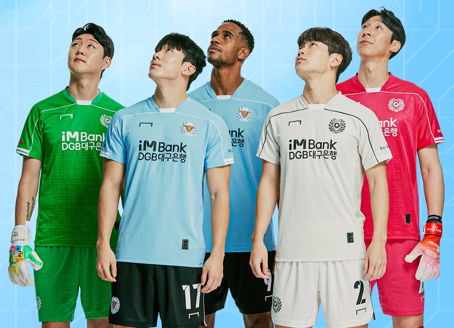 Daegu FC 2024 Goal Studio Home and Away Kits