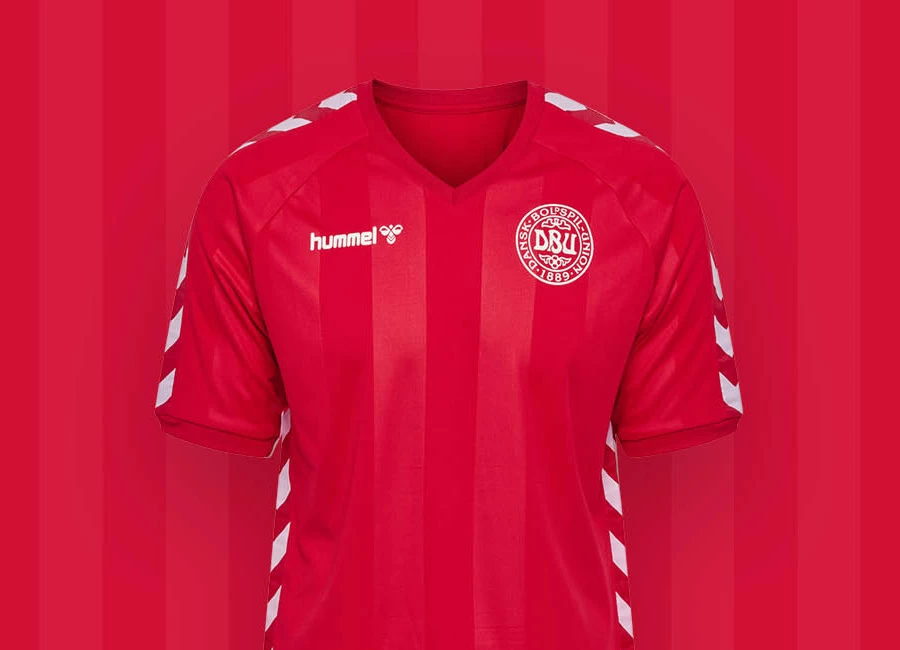 Denmark 83 Hummel Icon Jersey