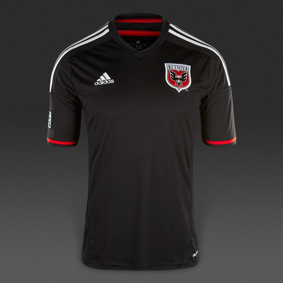 D.C. United 2014 adidas Home Football Kit