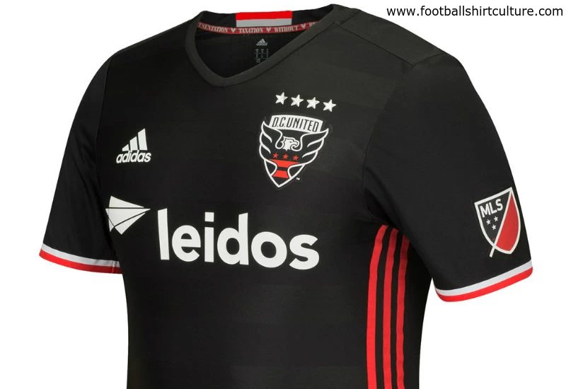 D.C. United 2016 Adidas Home Kit